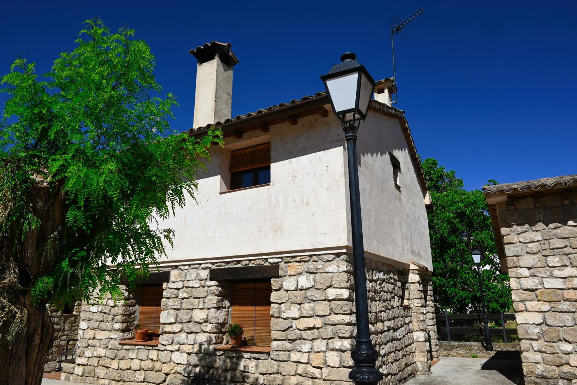 Casa Rural Nelia Villalba de la Sierra Exteriör bild