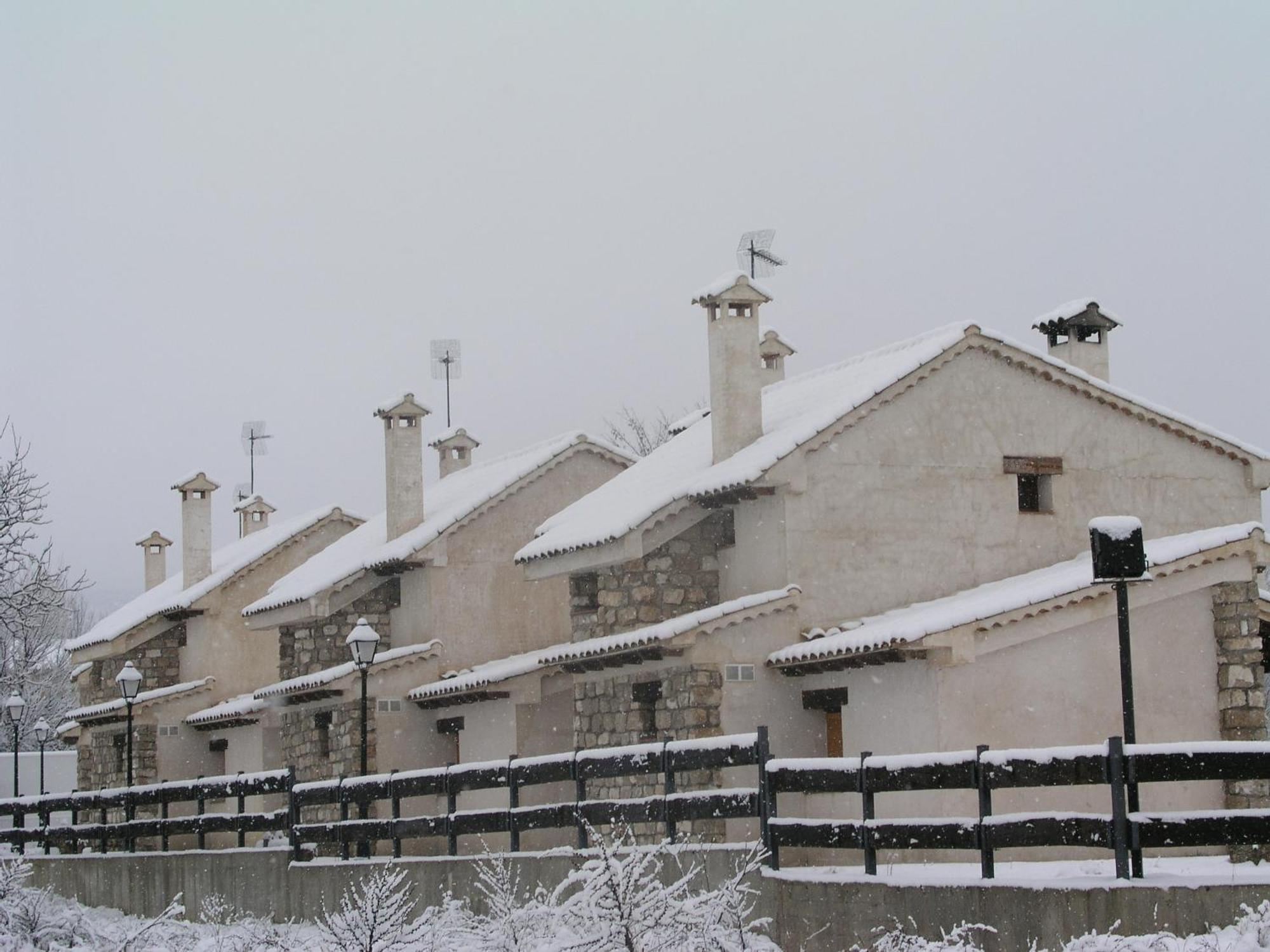 Casa Rural Nelia Villalba de la Sierra Exteriör bild