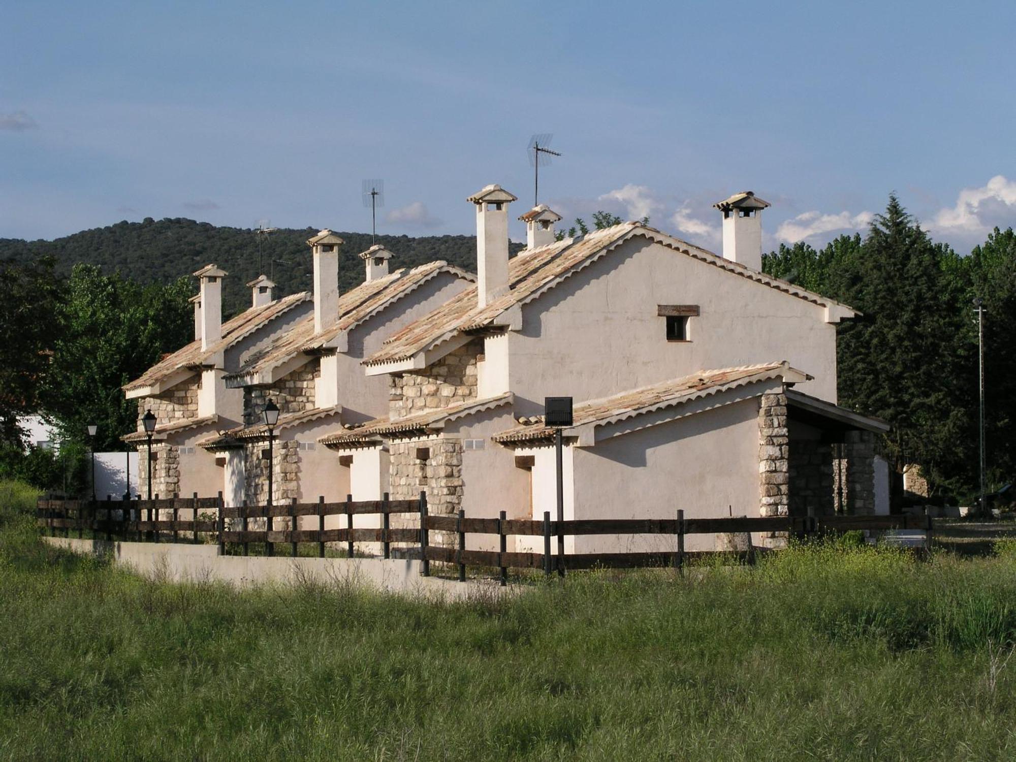 Casa Rural Nelia Villalba de la Sierra Exteriör bild